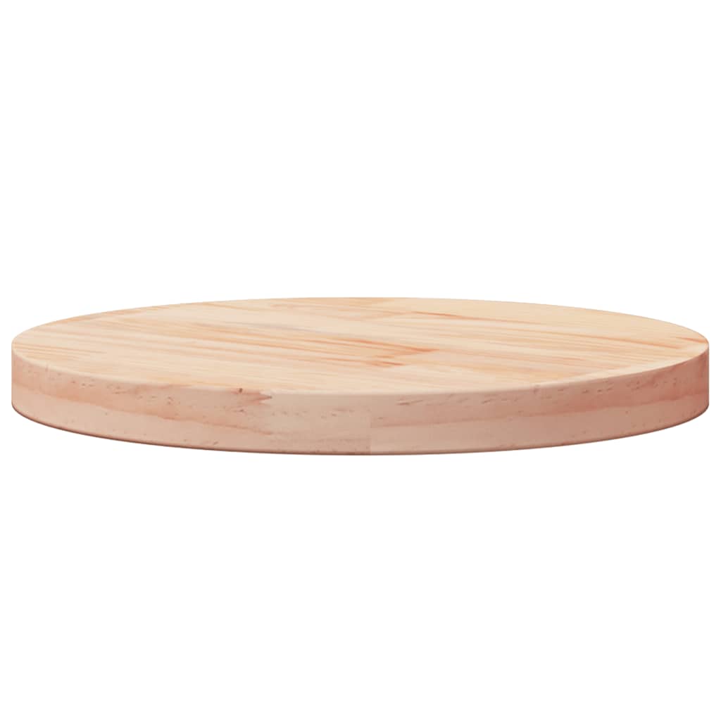 Table top round Ø30x3 cm solid pine wood