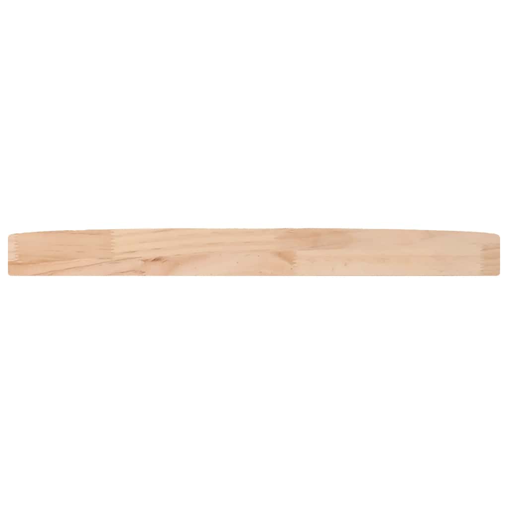Table top round Ø30x3 cm solid pine wood
