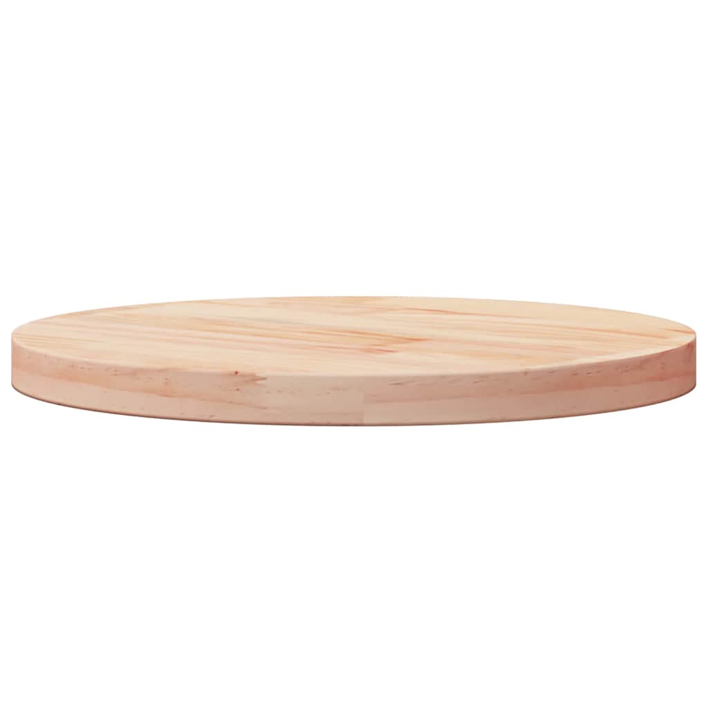 Table top round Ø40x3 cm solid pine wood