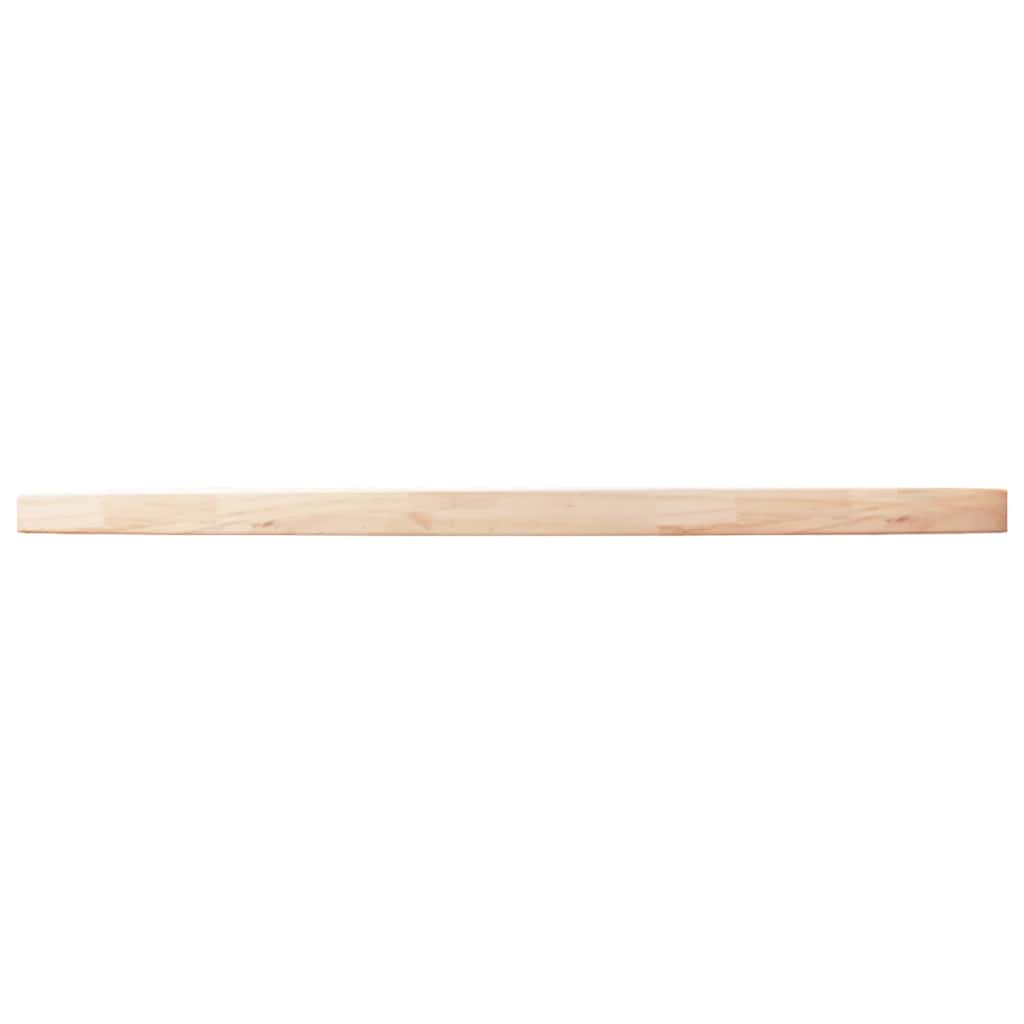 Table top round Ø70x3 cm solid pine wood