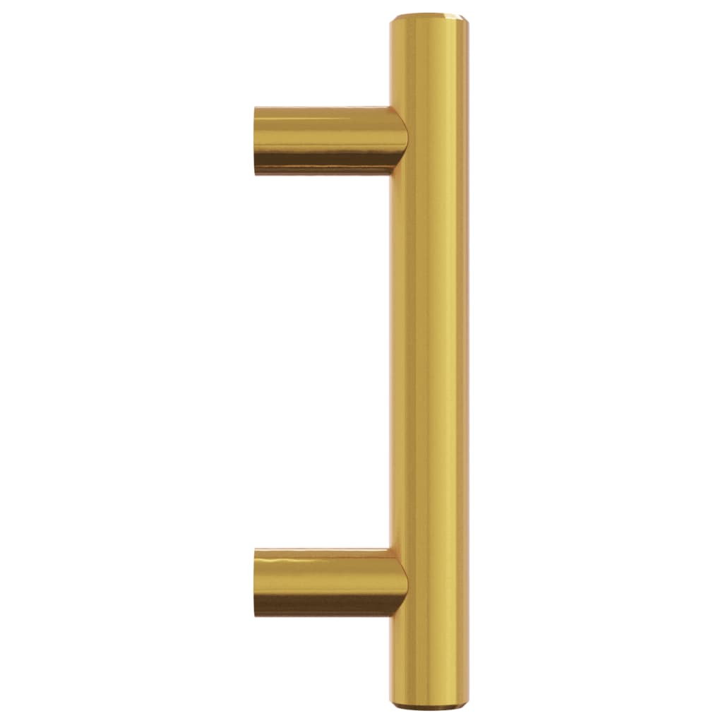 Möbelgriffe 20 Stk. Golden 64 mm Edelstahl