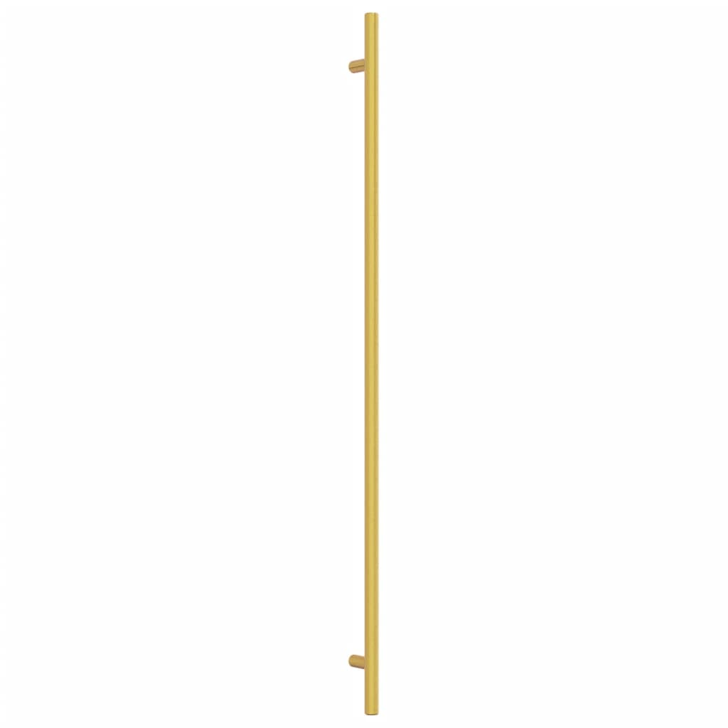 Möbelgriffe 20 Stk. Golden 480 mm Edelstahl