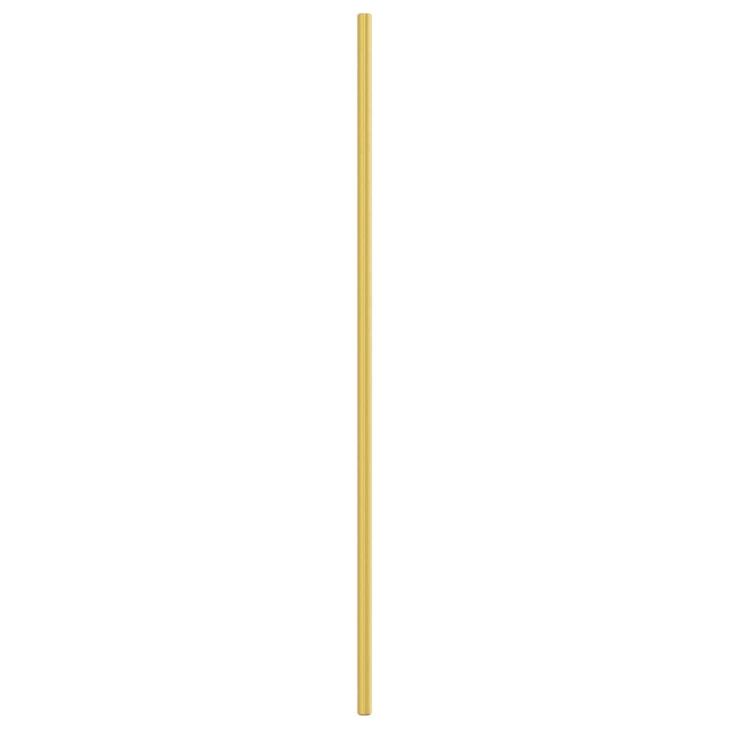 Möbelgriffe 20 Stk. Golden 480 mm Edelstahl