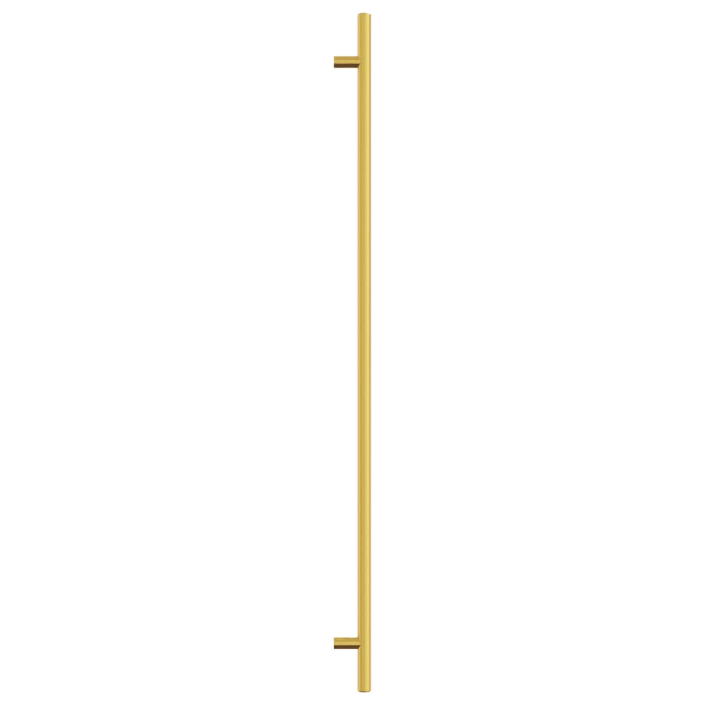 Möbelgriffe 20 Stk. Golden 480 mm Edelstahl