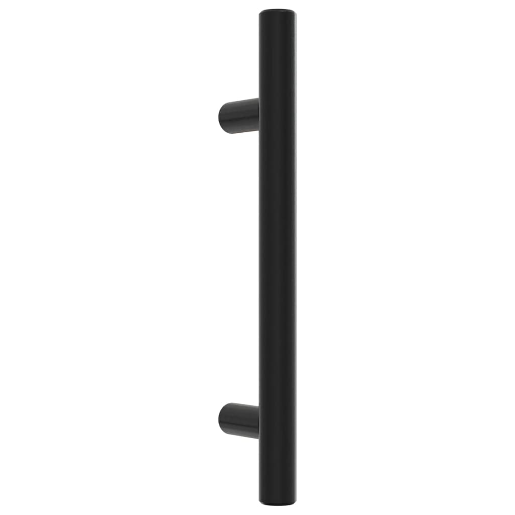 Möbelgriffe 20 Stk. Schwarz 96 mm Edelstahl