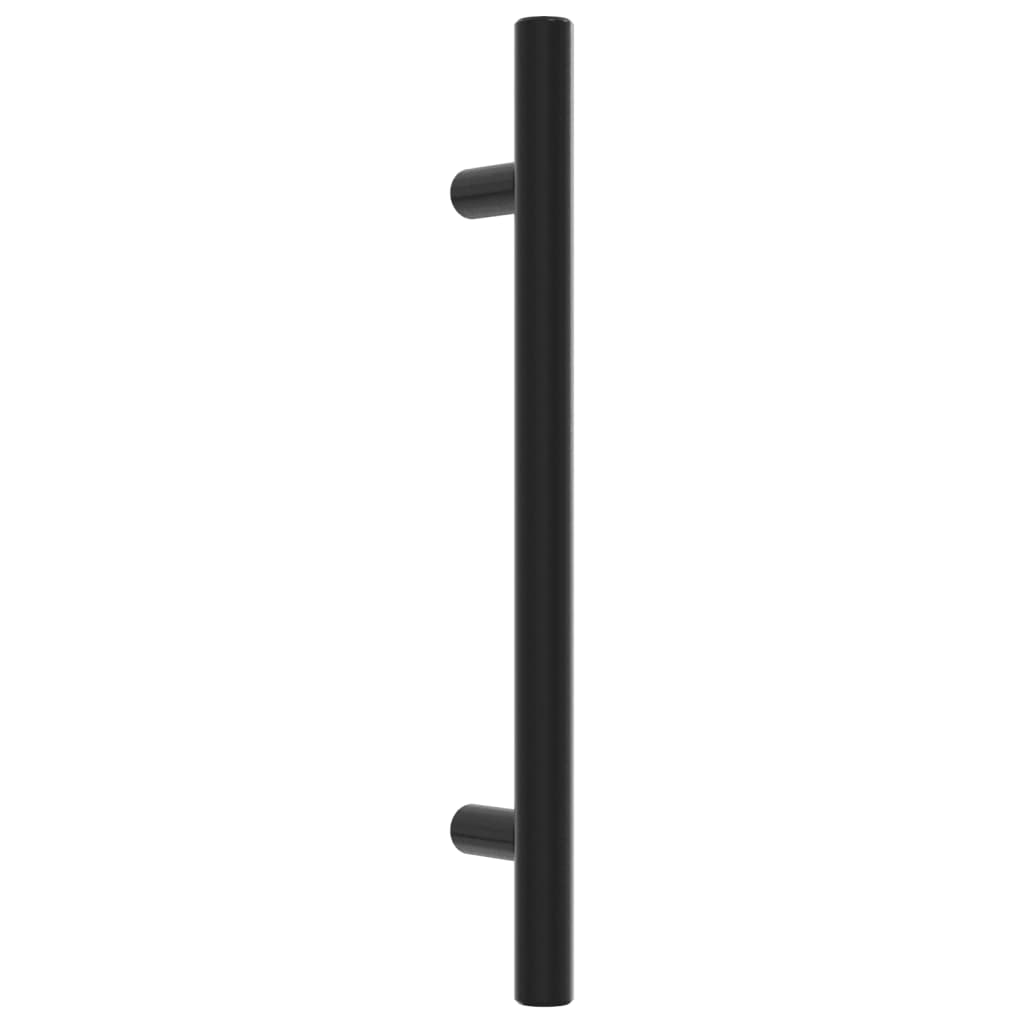 Möbelgriffe 20 Stk. Schwarz 128 mm Edelstahl