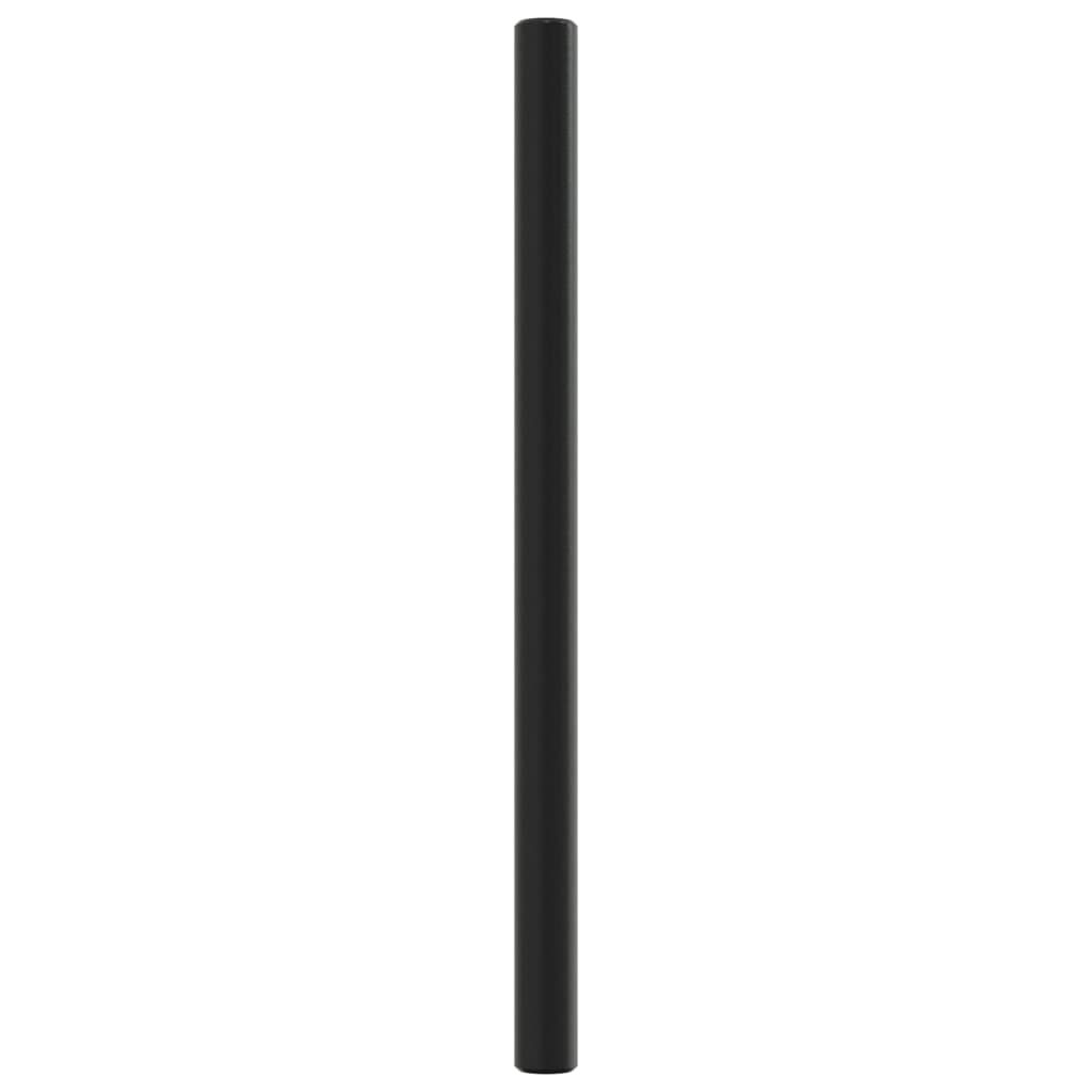 Möbelgriffe 20 Stk. Schwarz 128 mm Edelstahl