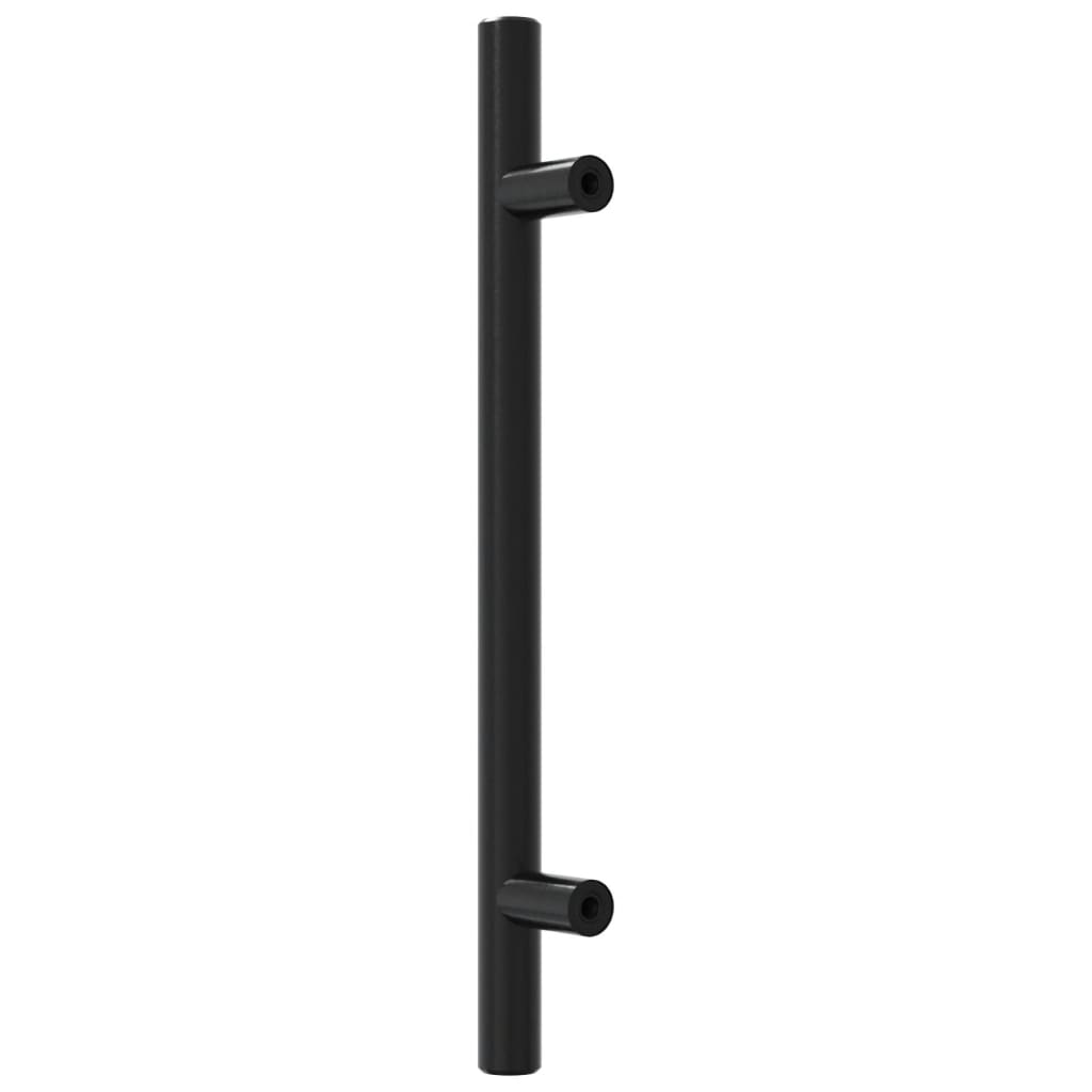 Möbelgriffe 20 Stk. Schwarz 128 mm Edelstahl