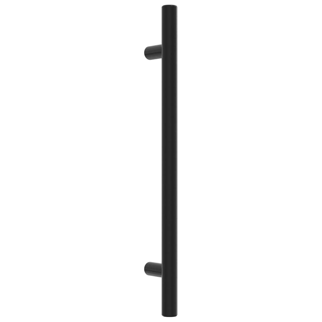 Möbelgriffe 20 Stk. Schwarz 160 mm Edelstahl