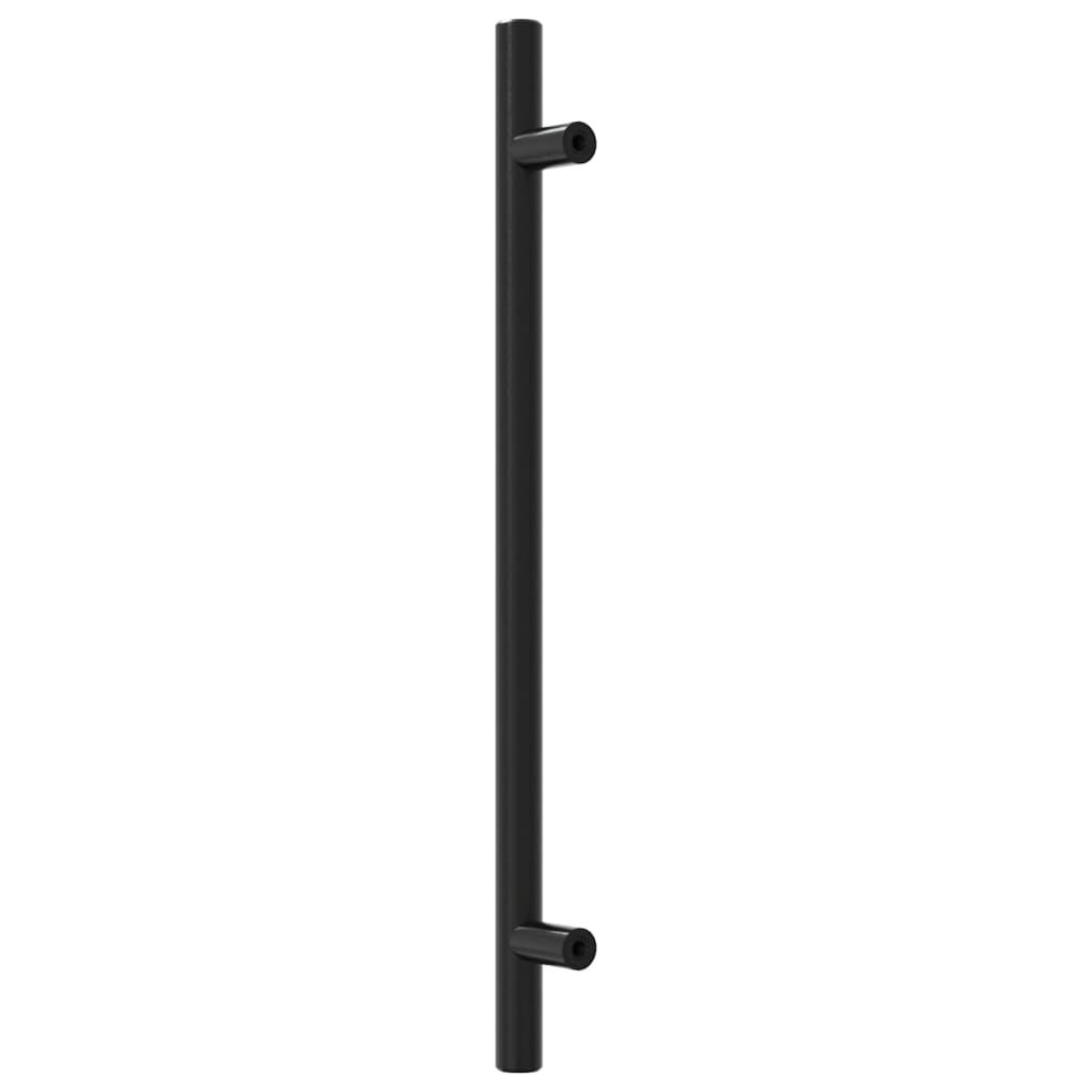 Möbelgriffe 20 Stk. Schwarz 192 mm Edelstahl