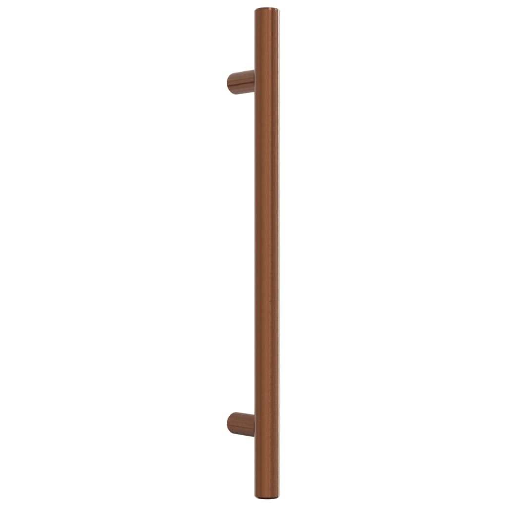 Möbelgriffe 20 Stk. Bronzen 160 mm Edelstahl