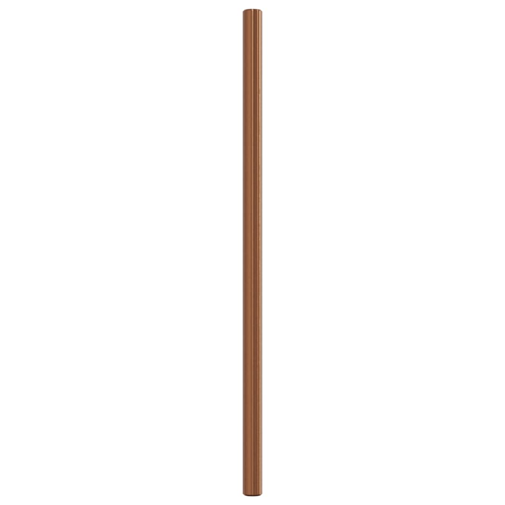 Möbelgriffe 20 Stk. Bronzen 224 mm Edelstahl
