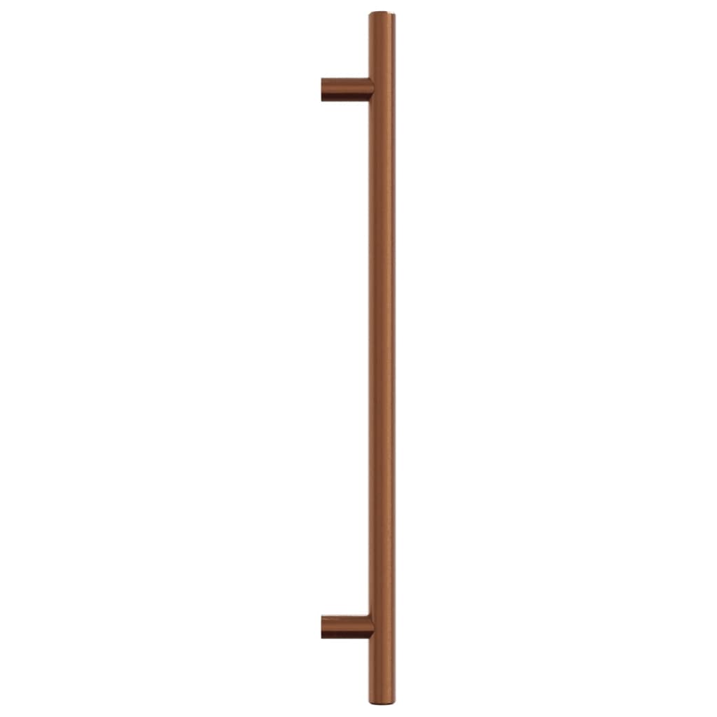 Möbelgriffe 20 Stk. Bronzen 224 mm Edelstahl