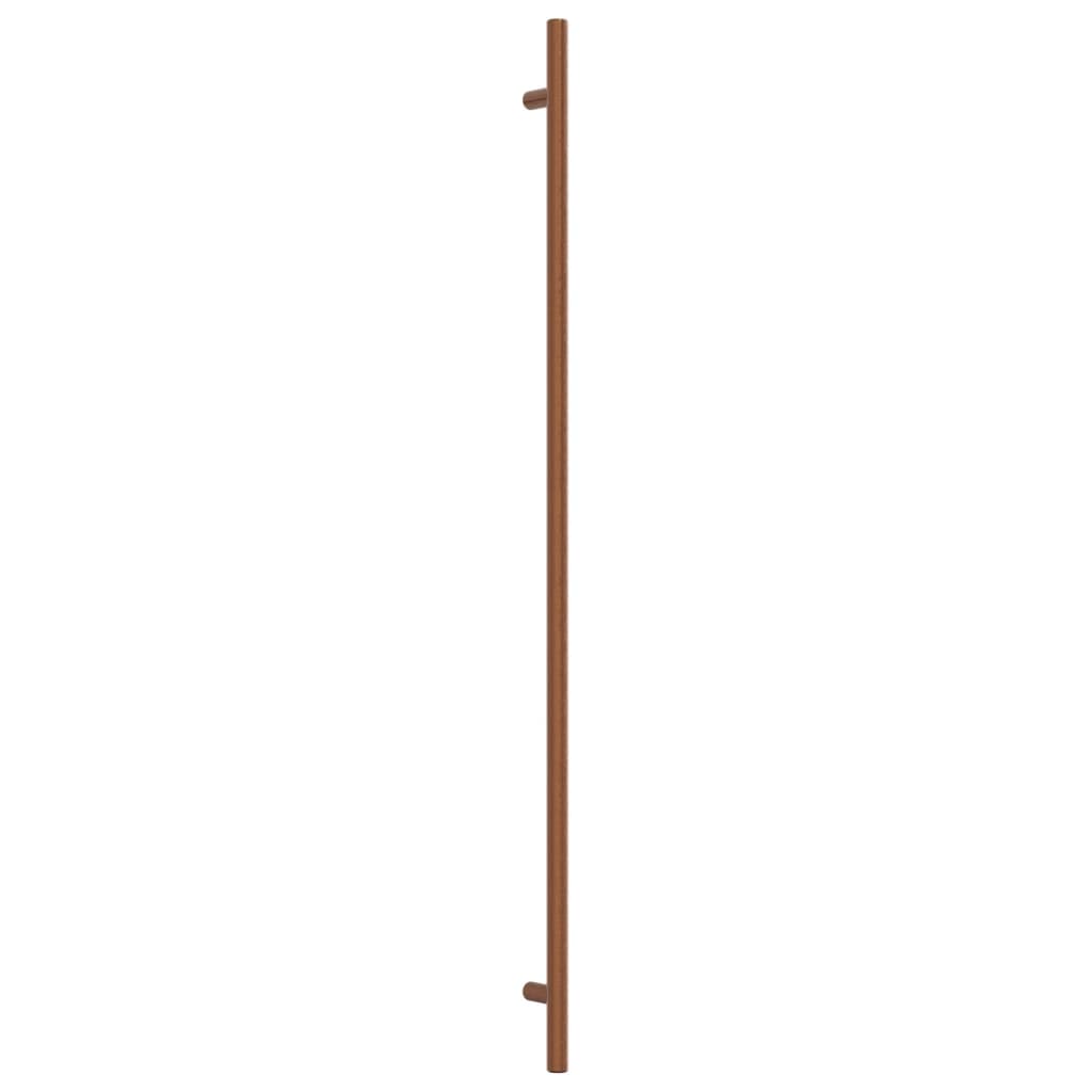 Möbelgriffe 20 Stk. Bronzen 480 mm Edelstahl
