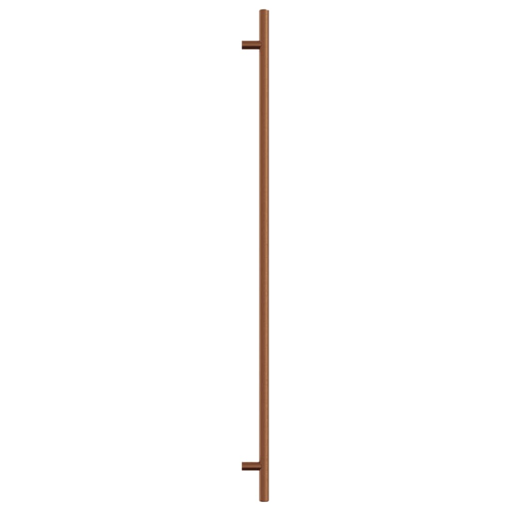 Möbelgriffe 20 Stk. Bronzen 480 mm Edelstahl