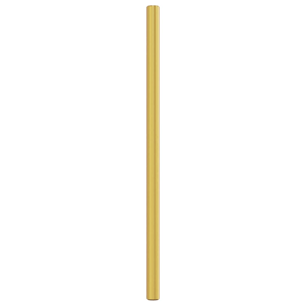 Möbelgriffe 10 Stk. Golden 192 mm Edelstahl