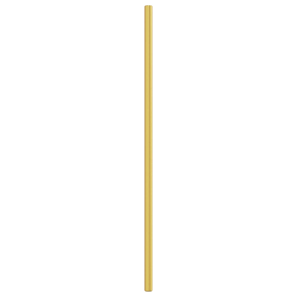 Möbelgriffe 10 Stk. Golden 320 mm Edelstahl