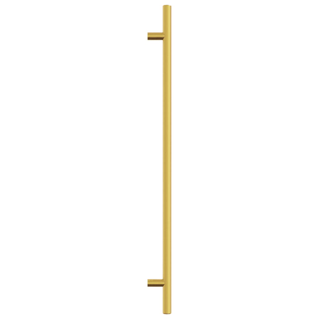 Möbelgriffe 10 Stk. Golden 320 mm Edelstahl