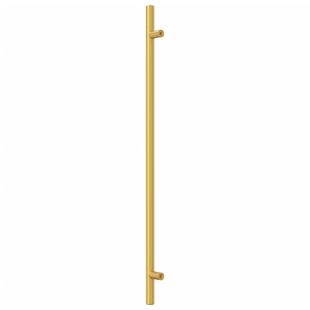 Möbelgriffe 10 Stk. Golden 320 mm Edelstahl