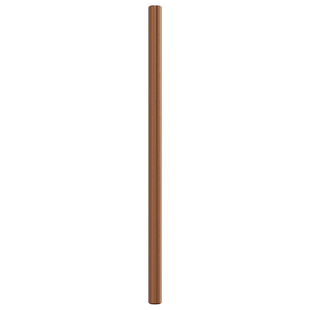 Möbelgriffe 10 Stk. Bronzen 192 mm Edelstahl