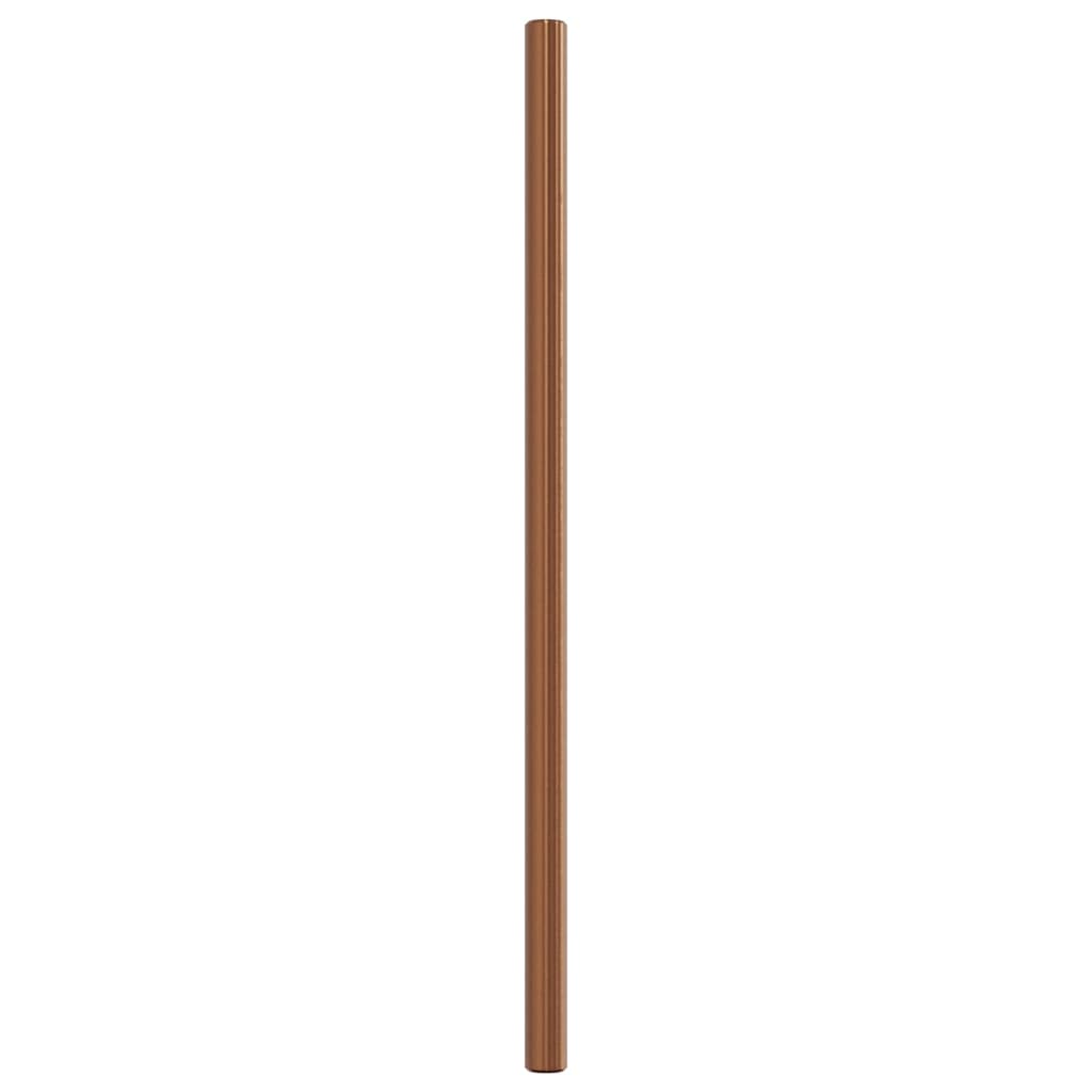Möbelgriffe 10 Stk. Bronzen 224 mm Edelstahl