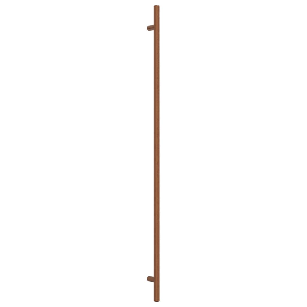 Möbelgriffe 10 Stk. Bronzen 480 mm Edelstahl
