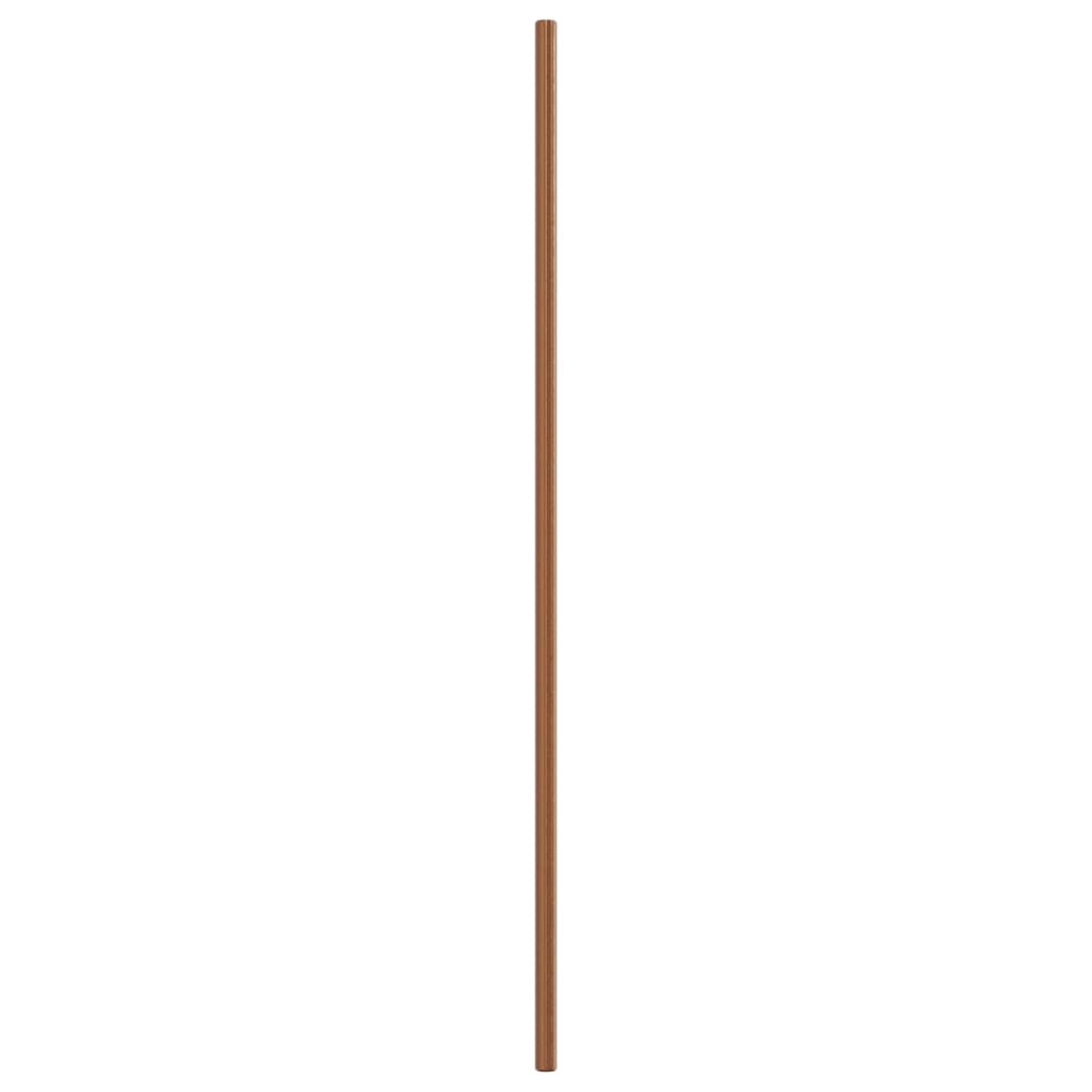 Möbelgriffe 10 Stk. Bronzen 480 mm Edelstahl