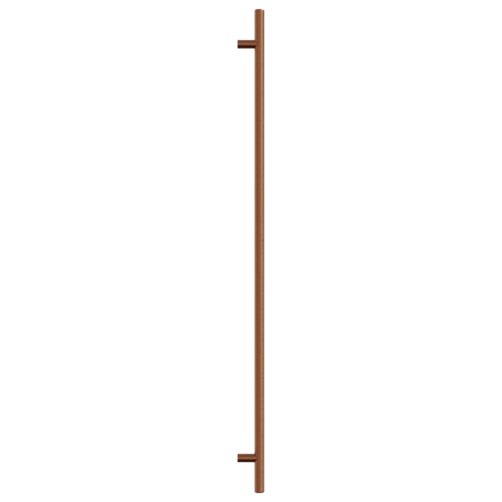 Möbelgriffe 10 Stk. Bronzen 480 mm Edelstahl
