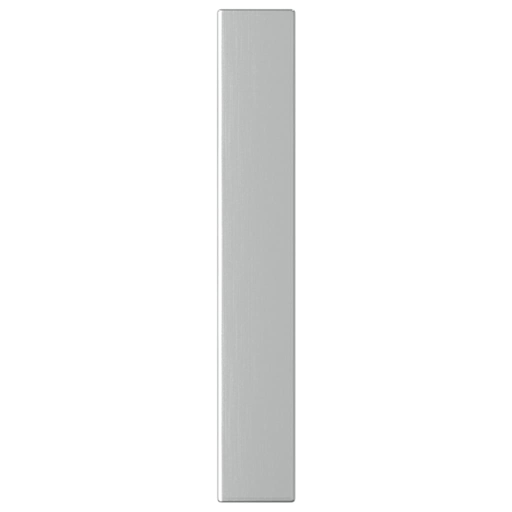 Möbelgriffe 20 Stk. Silbern 64 mm Edelstahl