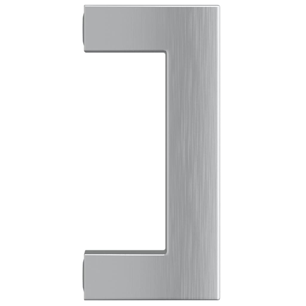 Möbelgriffe 20 Stk. Silbern 64 mm Edelstahl