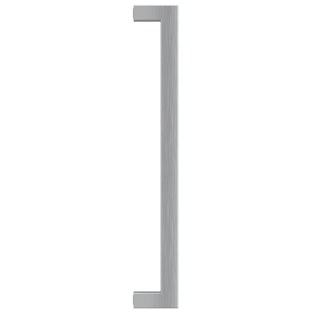 Möbelgriffe 20 Stk. Silbern 224 mm Edelstahl