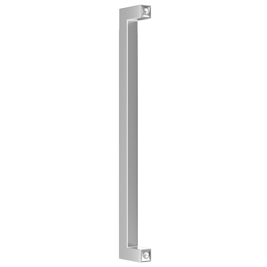Möbelgriffe 20 Stk. Silbern 224 mm Edelstahl