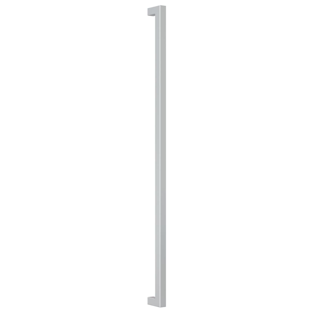 Möbelgriffe 20 Stk. Silbern 480 mm Edelstahl
