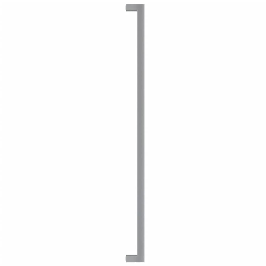 Möbelgriffe 20 Stk. Silbern 480 mm Edelstahl
