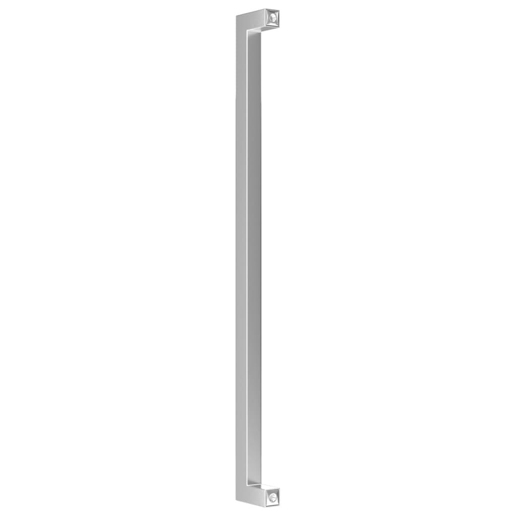 Möbelgriffe 20 Stk. Silbern 480 mm Edelstahl