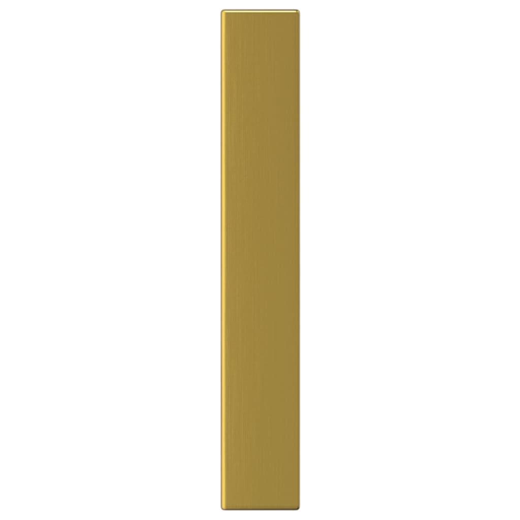 Möbelgriffe 20 Stk. Golden 64 mm Edelstahl