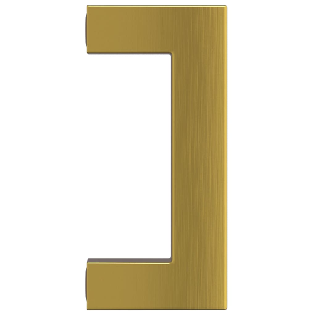 Möbelgriffe 20 Stk. Golden 64 mm Edelstahl