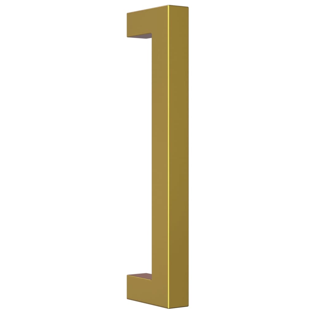 Möbelgriffe 20 Stk. Golden 128 mm Edelstahl