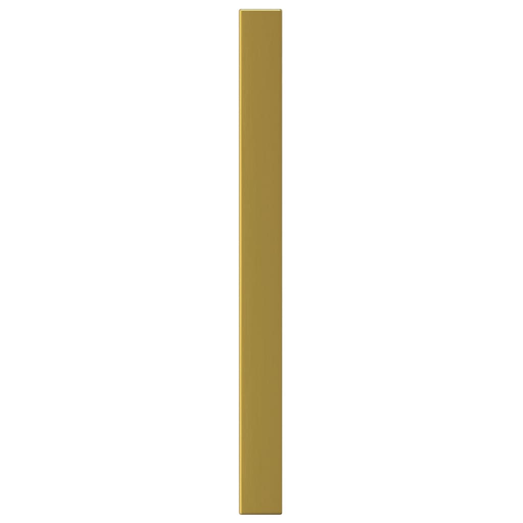Möbelgriffe 20 Stk. Golden 128 mm Edelstahl