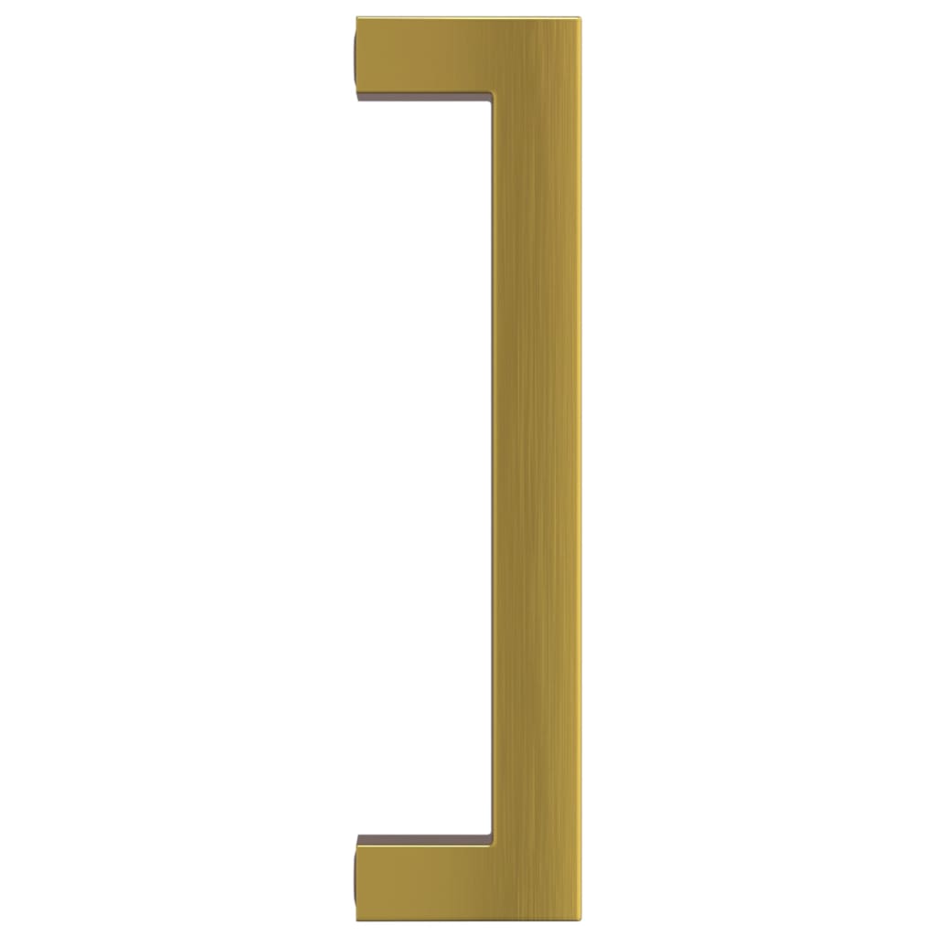 Möbelgriffe 20 Stk. Golden 128 mm Edelstahl