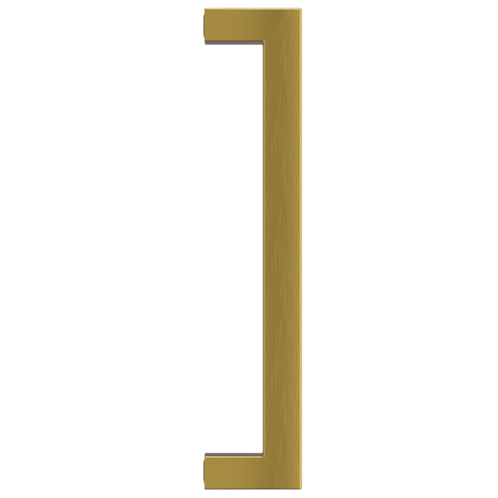 Möbelgriffe 20 Stk. Golden 160 mm Edelstahl