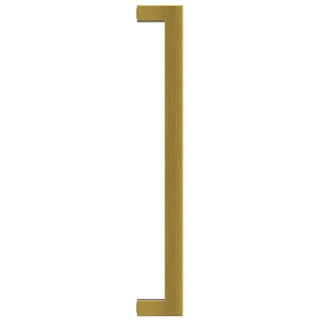 Möbelgriffe 20 Stk. Golden 224 mm Edelstahl