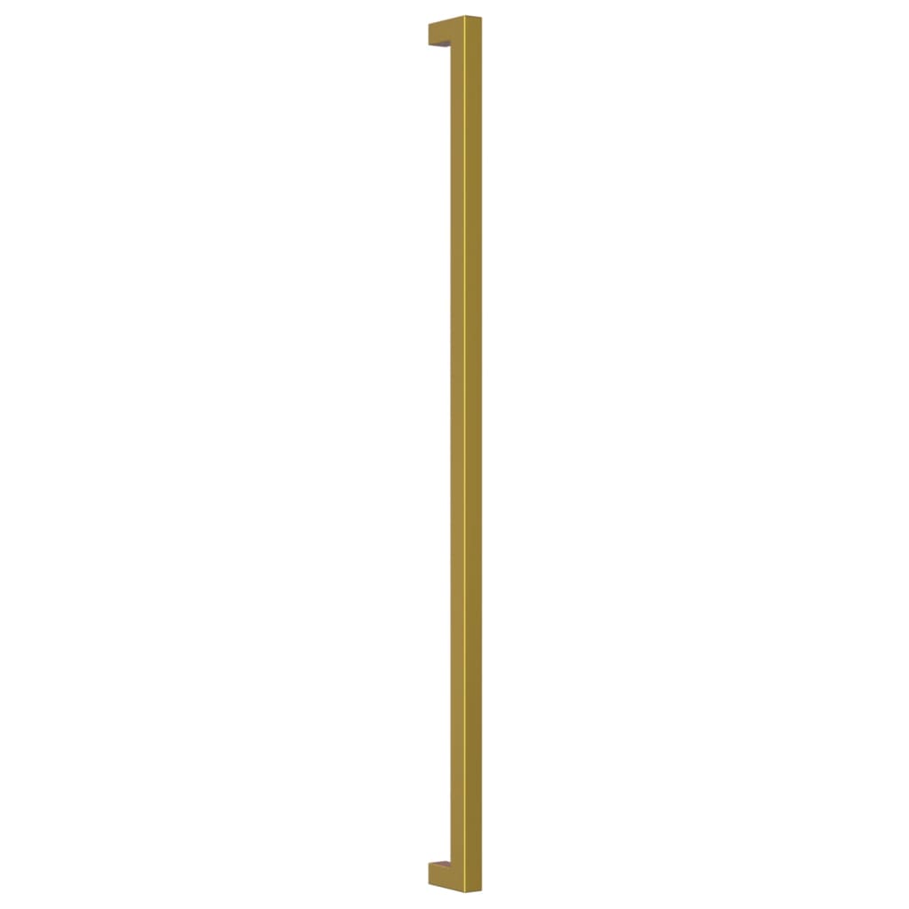 Möbelgriffe 20 Stk. Golden 480 mm Edelstahl