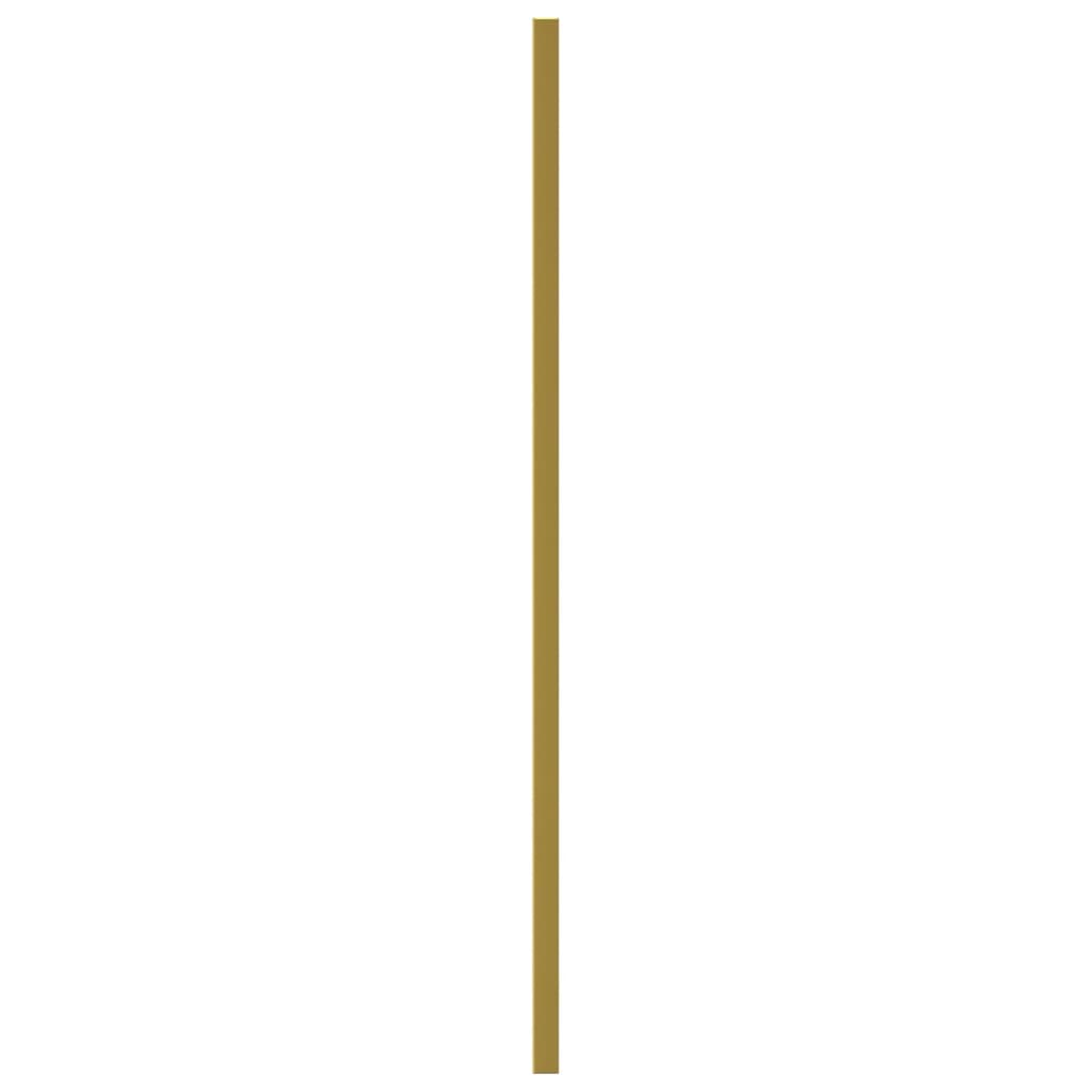 Möbelgriffe 20 Stk. Golden 480 mm Edelstahl