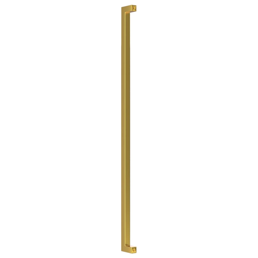 Möbelgriffe 20 Stk. Golden 480 mm Edelstahl