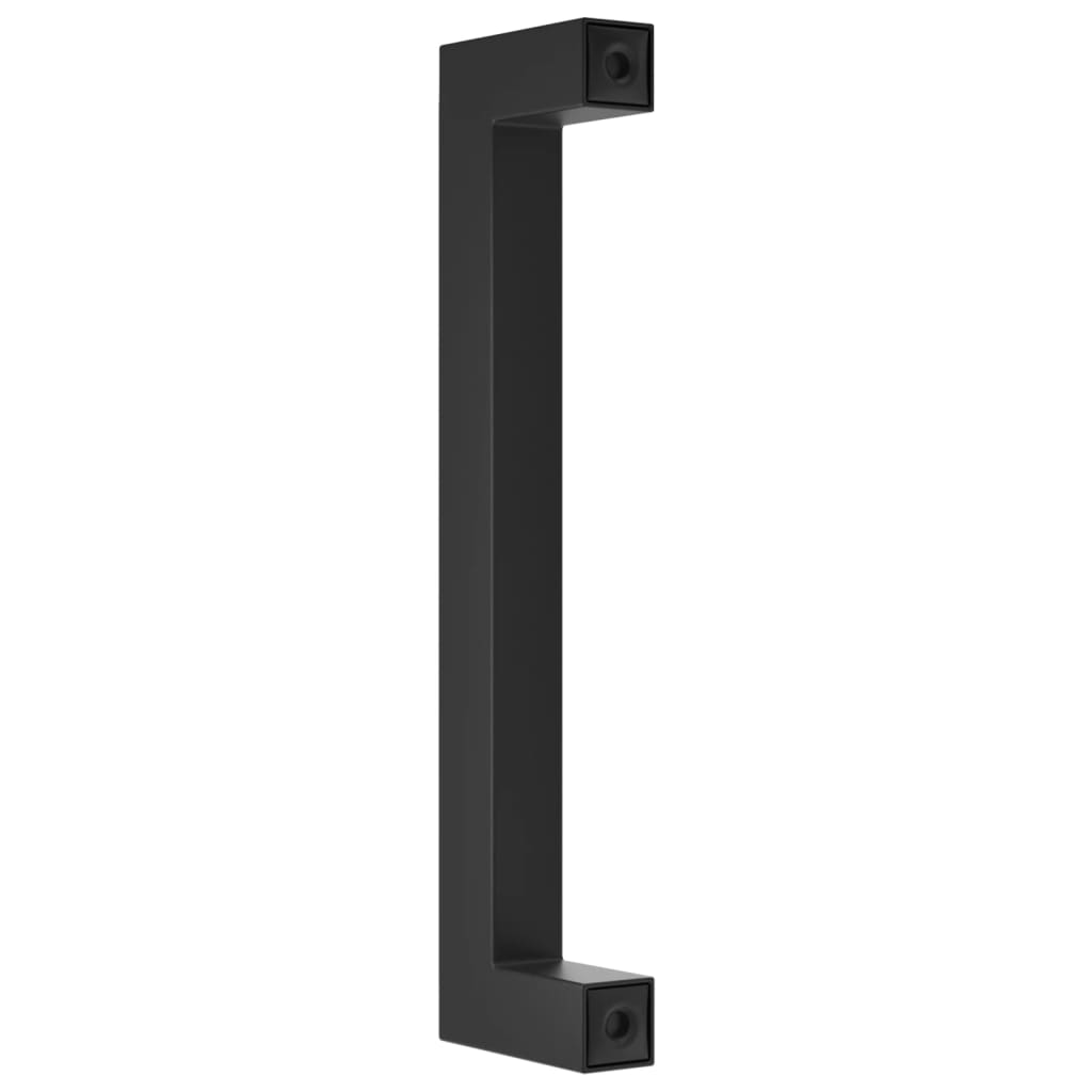 Möbelgriffe 20 Stk. Schwarz 128 mm Edelstahl