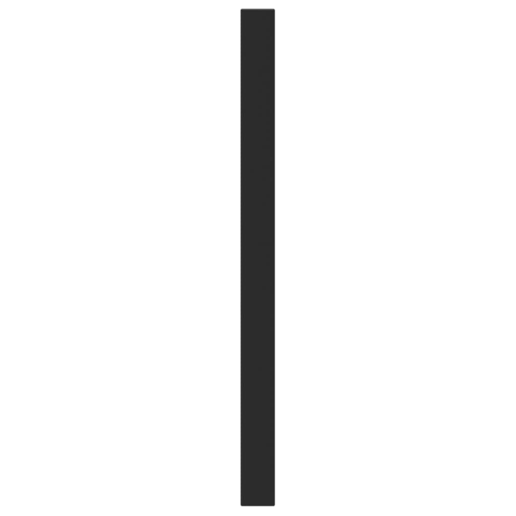 Möbelgriffe 20 Stk. Schwarz 160 mm Edelstahl