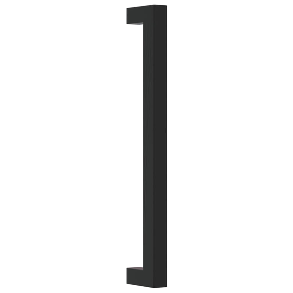 Möbelgriffe 20 Stk. Schwarz 192 mm Edelstahl