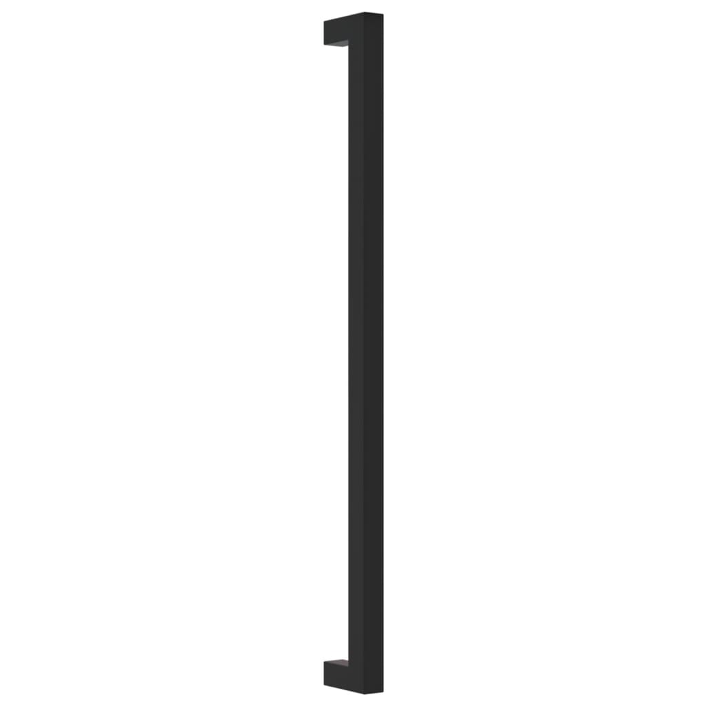 Möbelgriffe 20 Stk. Schwarz 320 mm Edelstahl