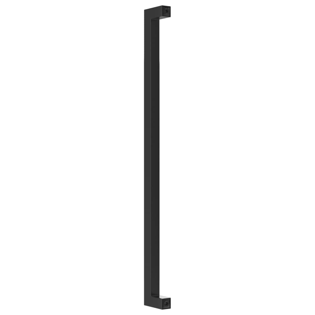 Möbelgriffe 20 Stk. Schwarz 320 mm Edelstahl